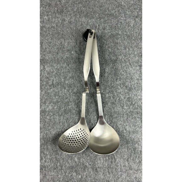 Other - Stainless Steel Soup Ladle & Skimmer Set SUS304 Hot Pot Serving Spoon 12”